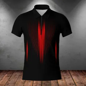Waegemans 3D Zipper Polo Shirt 02