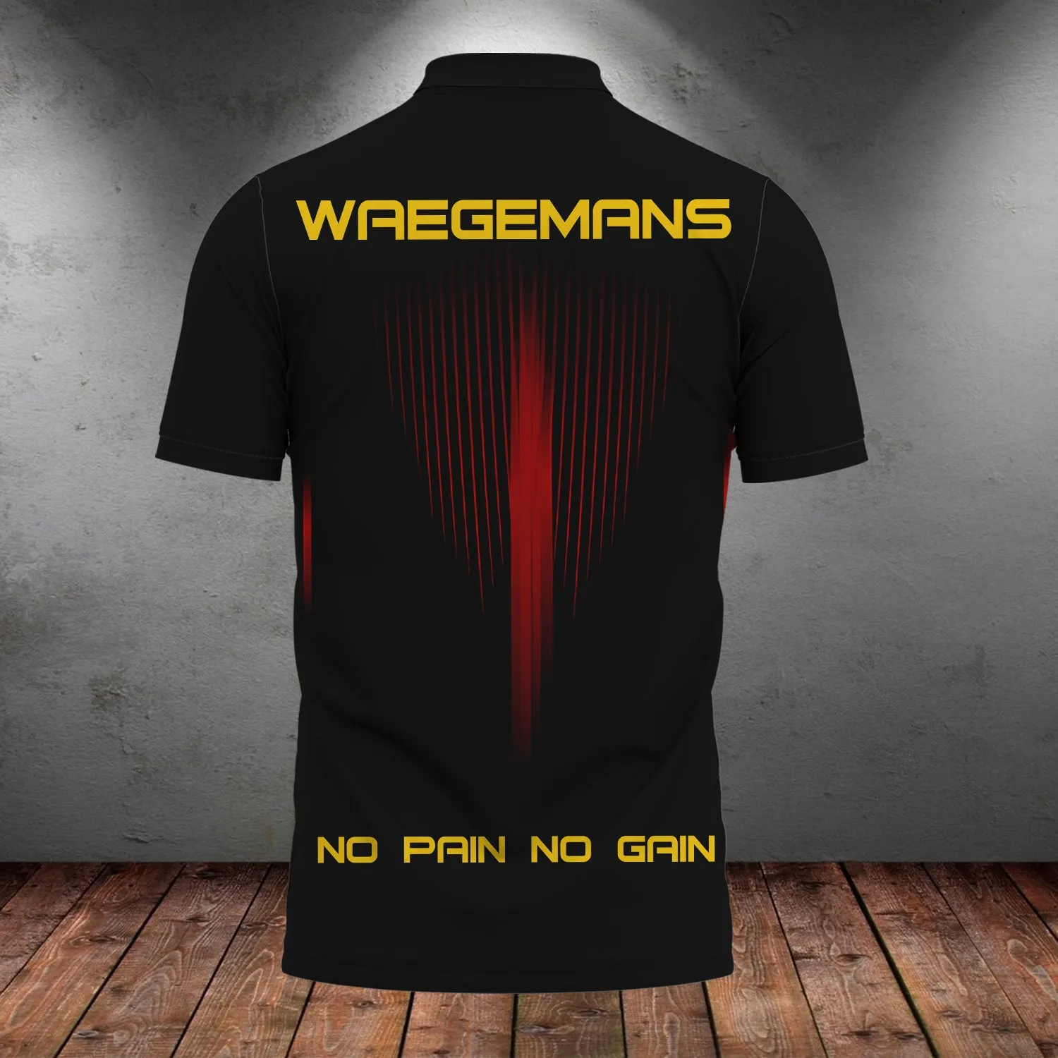 Waegemans 3D Zipper Polo Shirt 02