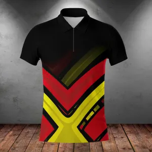Waegemans 3D Zipper Polo Shirt 03
