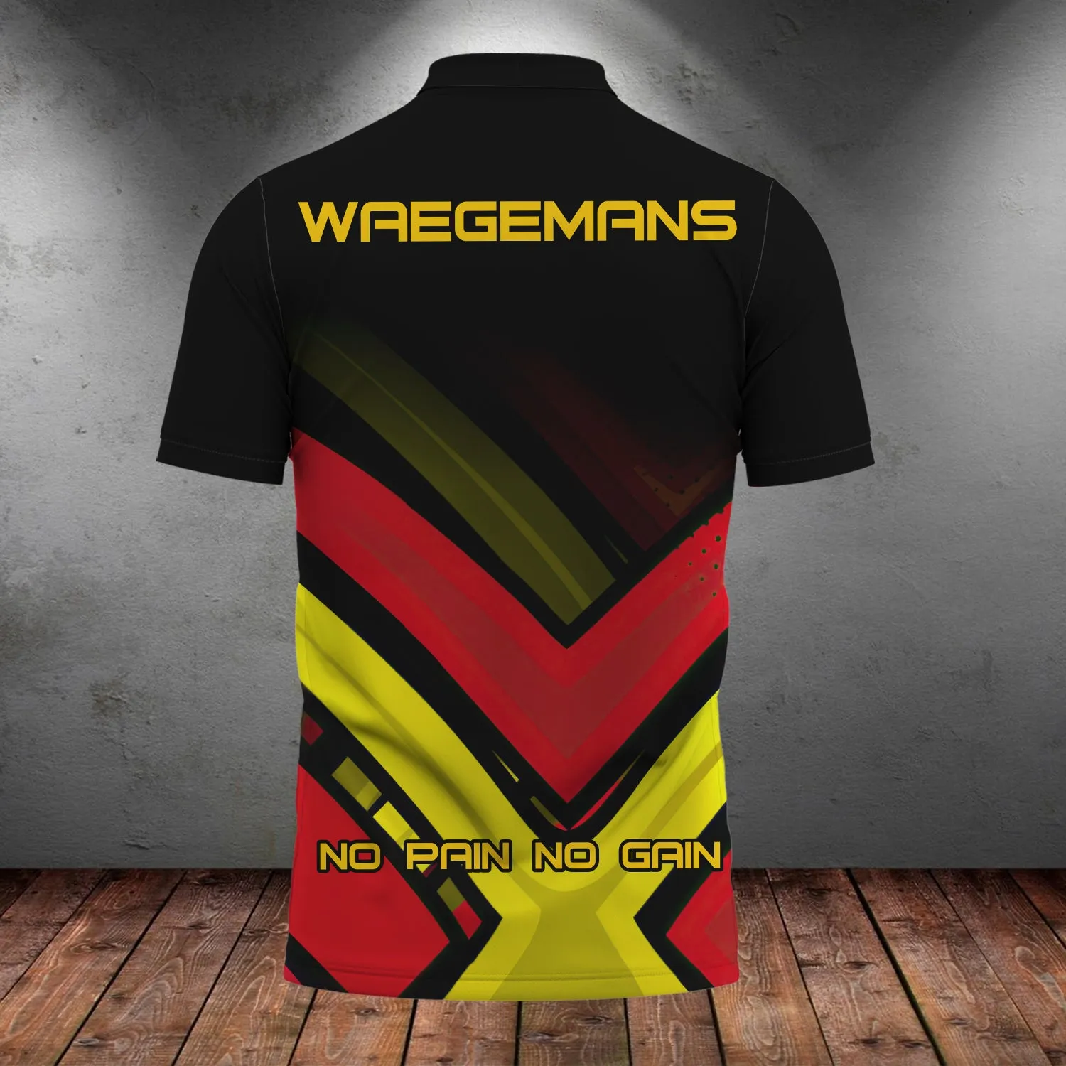 Waegemans 3D Zipper Polo Shirt 03
