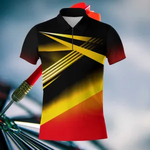 Waegemans 3D Zipper Polo Shirt