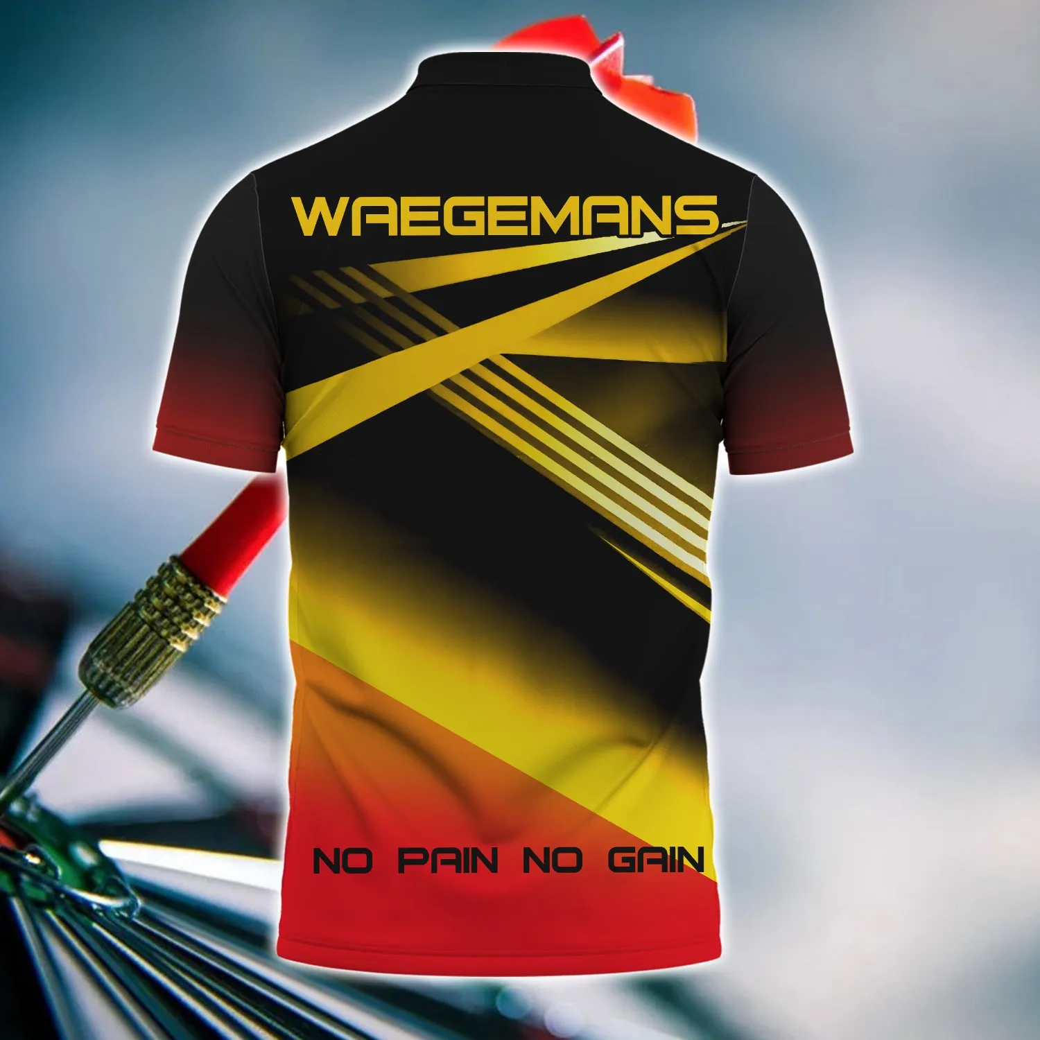 Waegemans 3D Zipper Polo Shirt