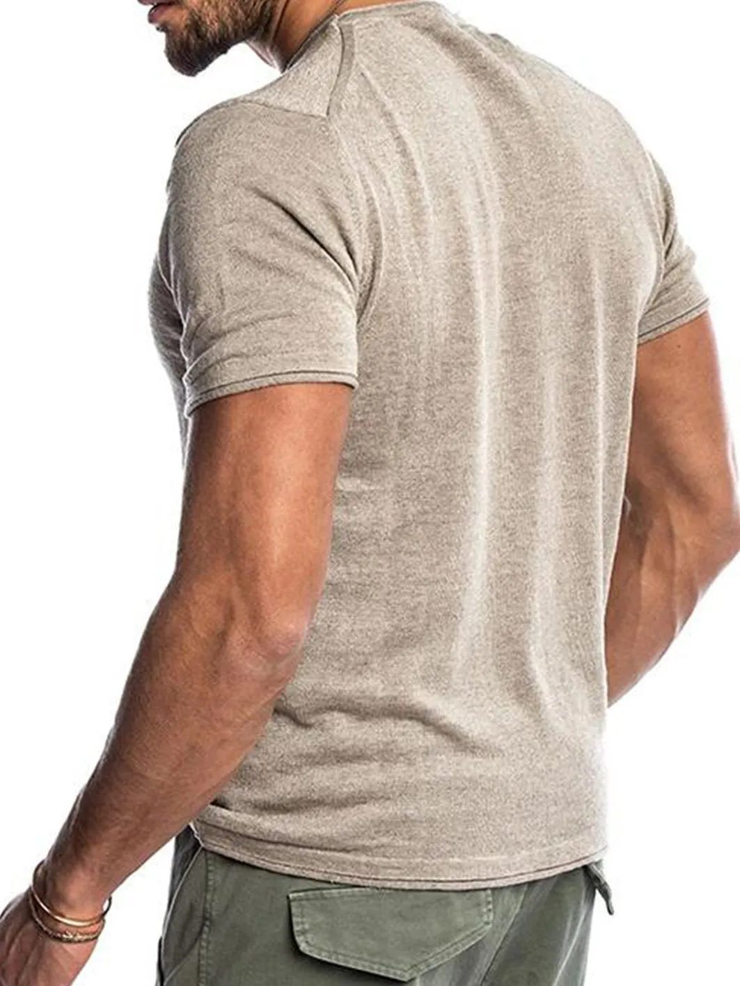 Walking Dad Simple Letter Printed T-Shirt