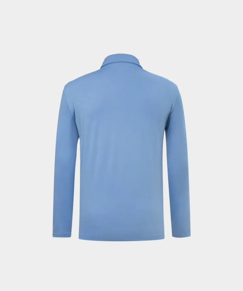 WideAngle: Men's CO Logo Point Polo T-Shirt  - 3 Colors