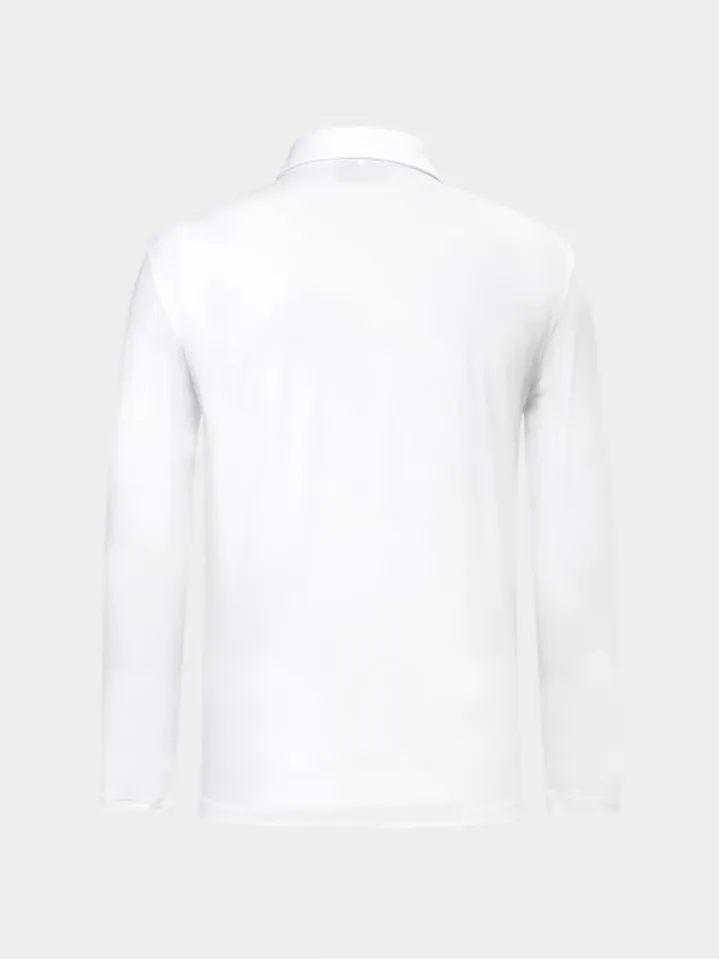 WideAngle: Men's CO Logo Point Polo T-Shirt  - 3 Colors