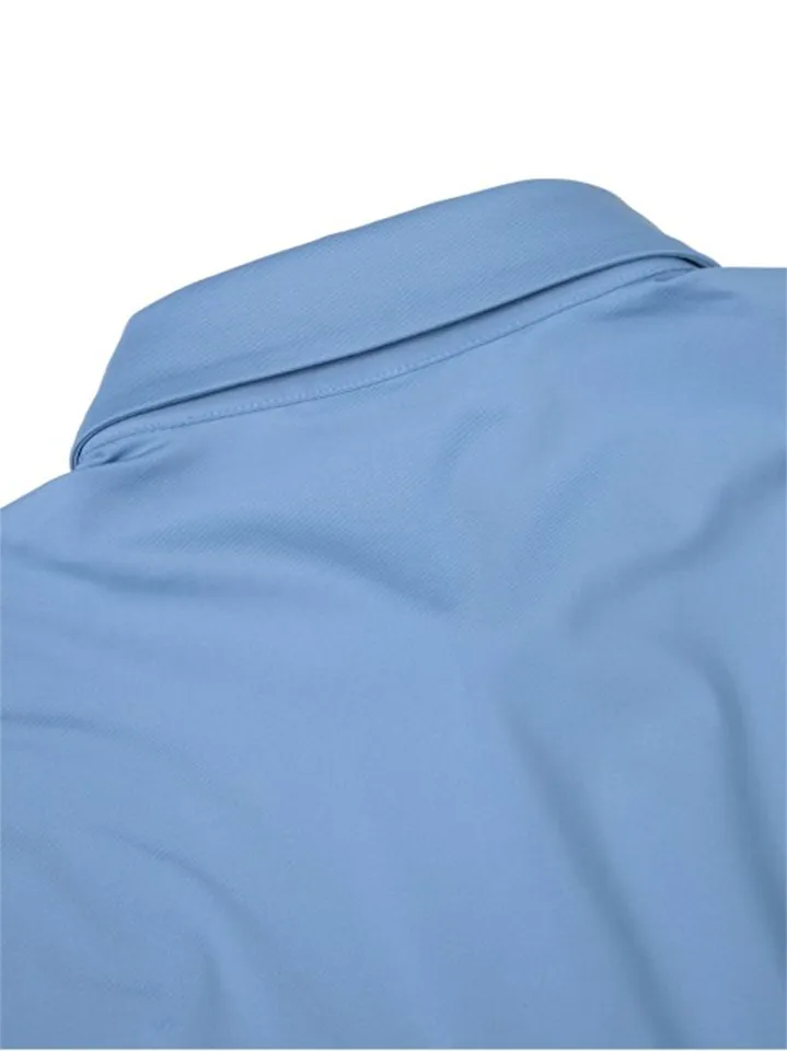 WideAngle: Men's CO Logo Point Polo T-Shirt  - 3 Colors