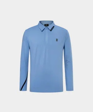 WideAngle: Men's CO Logo Point Polo T-Shirt  - 3 Colors