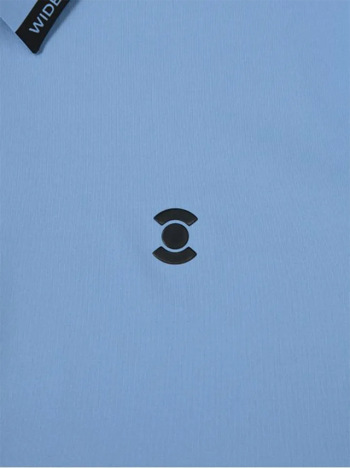 WideAngle: Men's CO Logo Point Polo T-Shirt  - 3 Colors