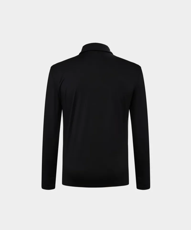 WideAngle: Men's CO Logo Point Polo T-Shirt  - 3 Colors