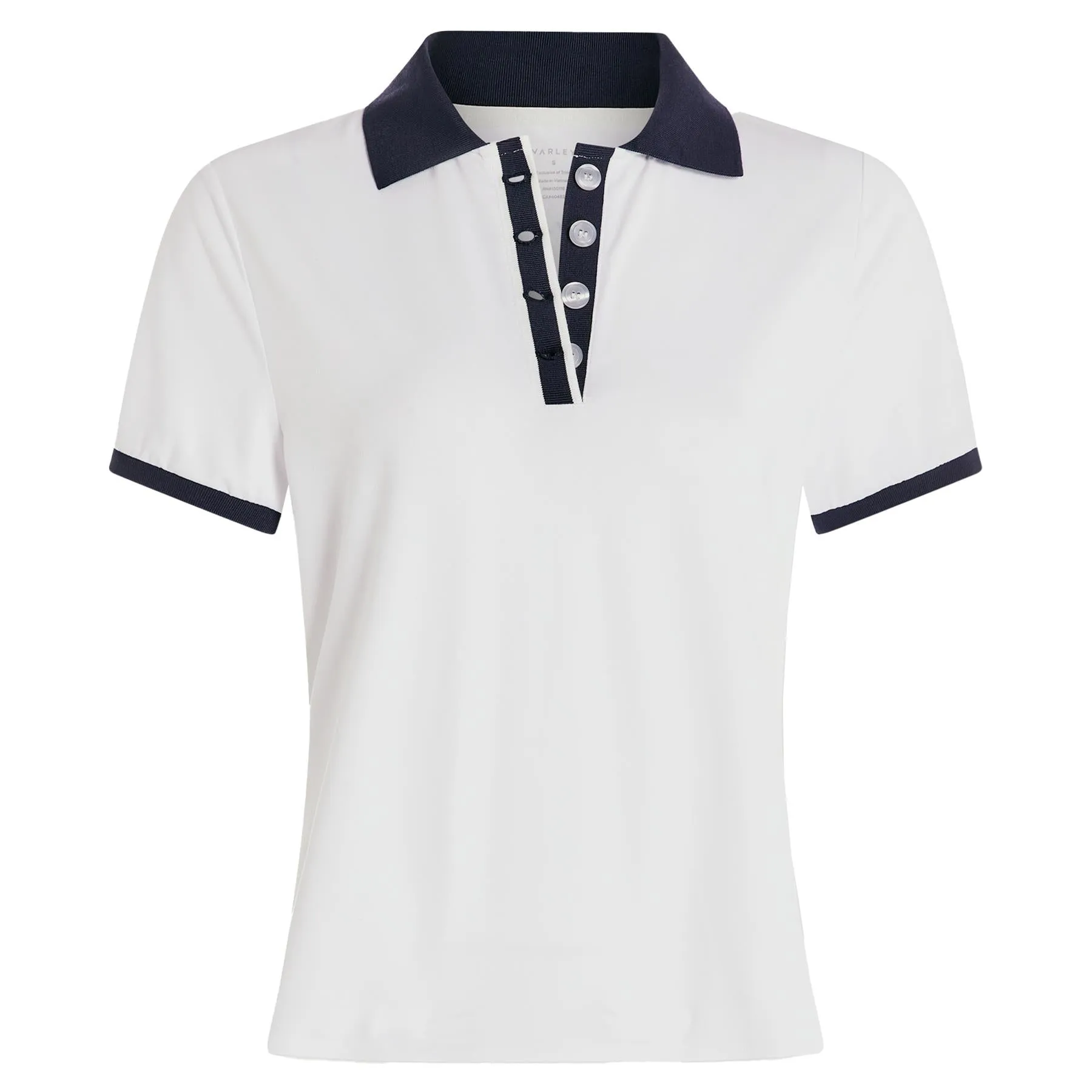 Wisley Performance Polo White/Blue Nights