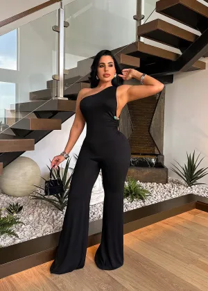 With You Jumpsuit Black