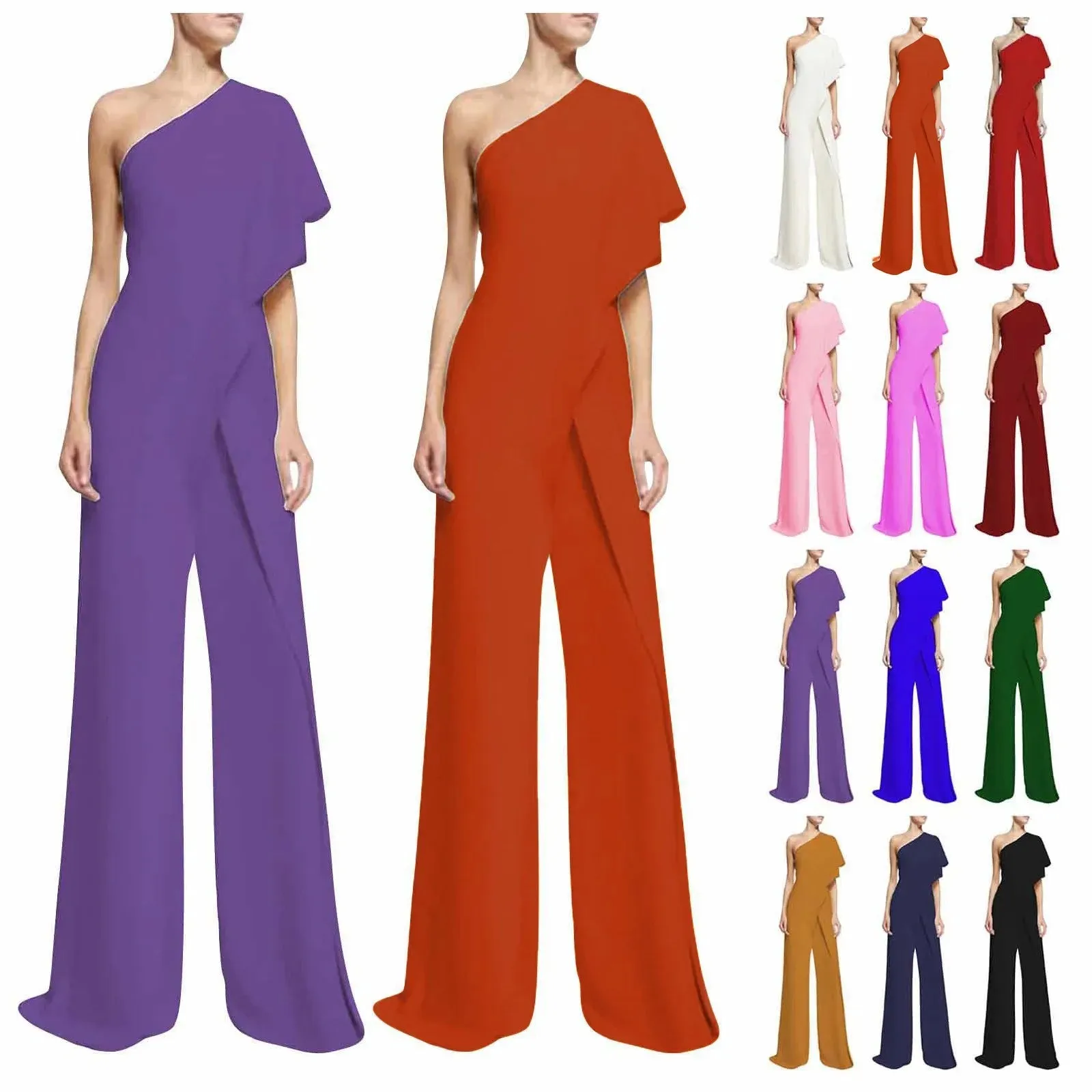Women'S Banquet Dress Jumpsuits Sexy Hanging