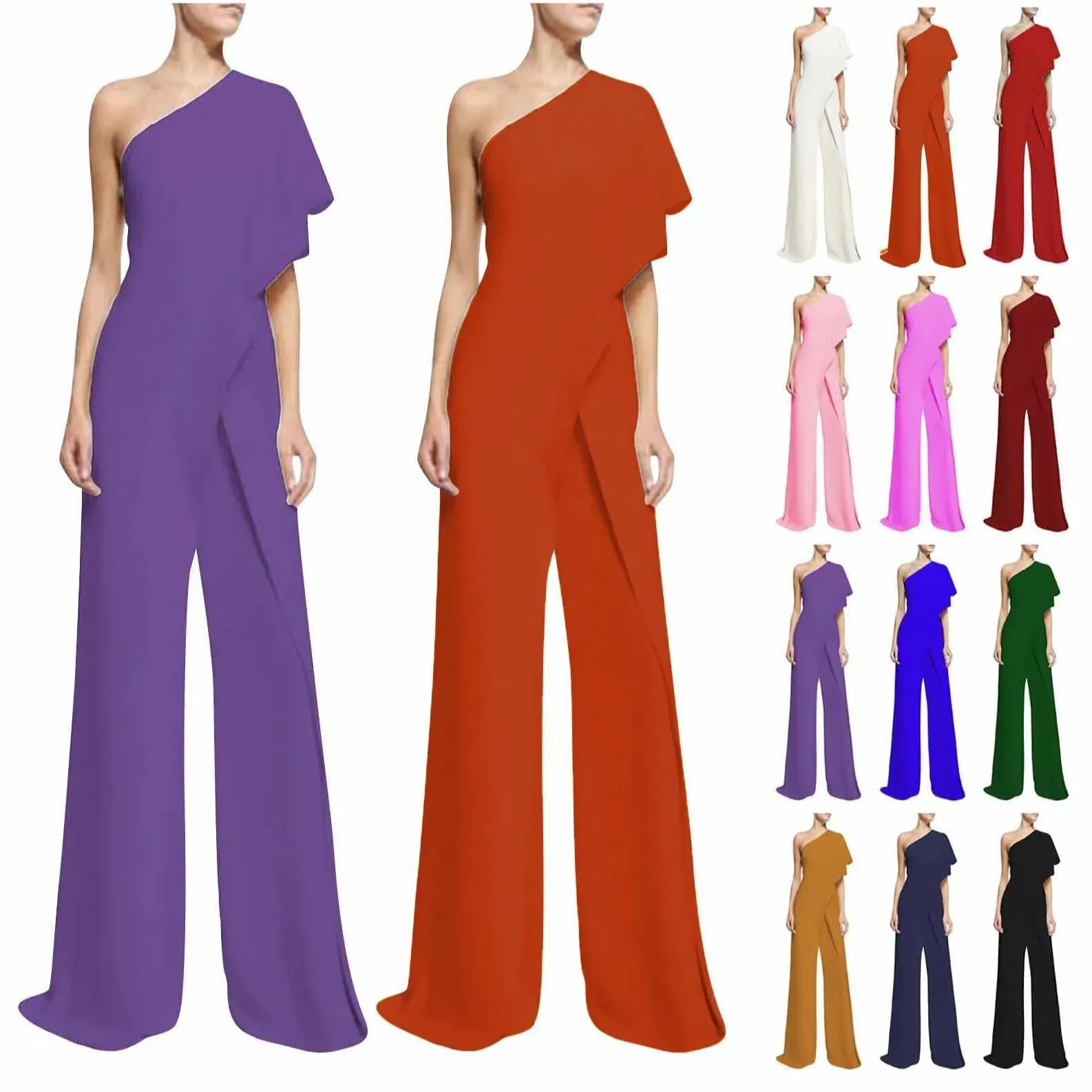 Women'S Banquet Dress Jumpsuits Sexy Hanging