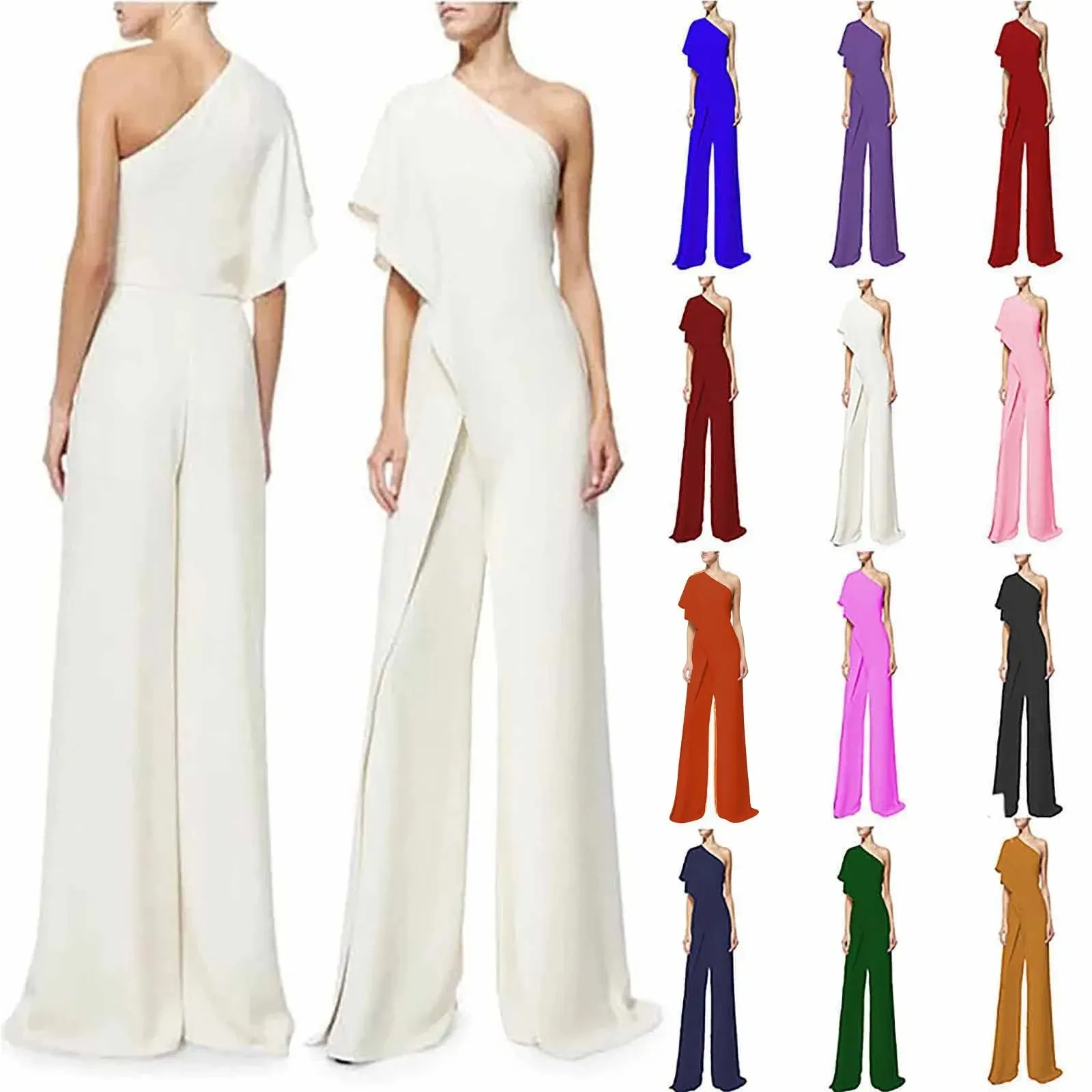Women'S Banquet Dress Jumpsuits Sexy Hanging