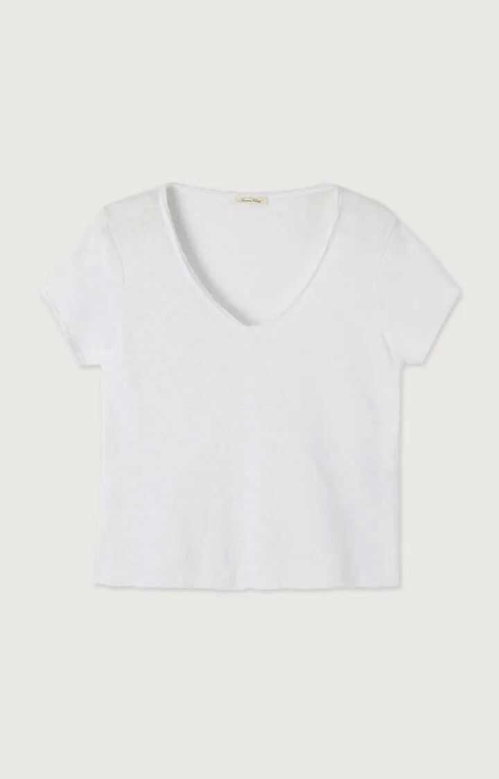 WOMEN'S T-SHIRT SS SONOMA - WHITE