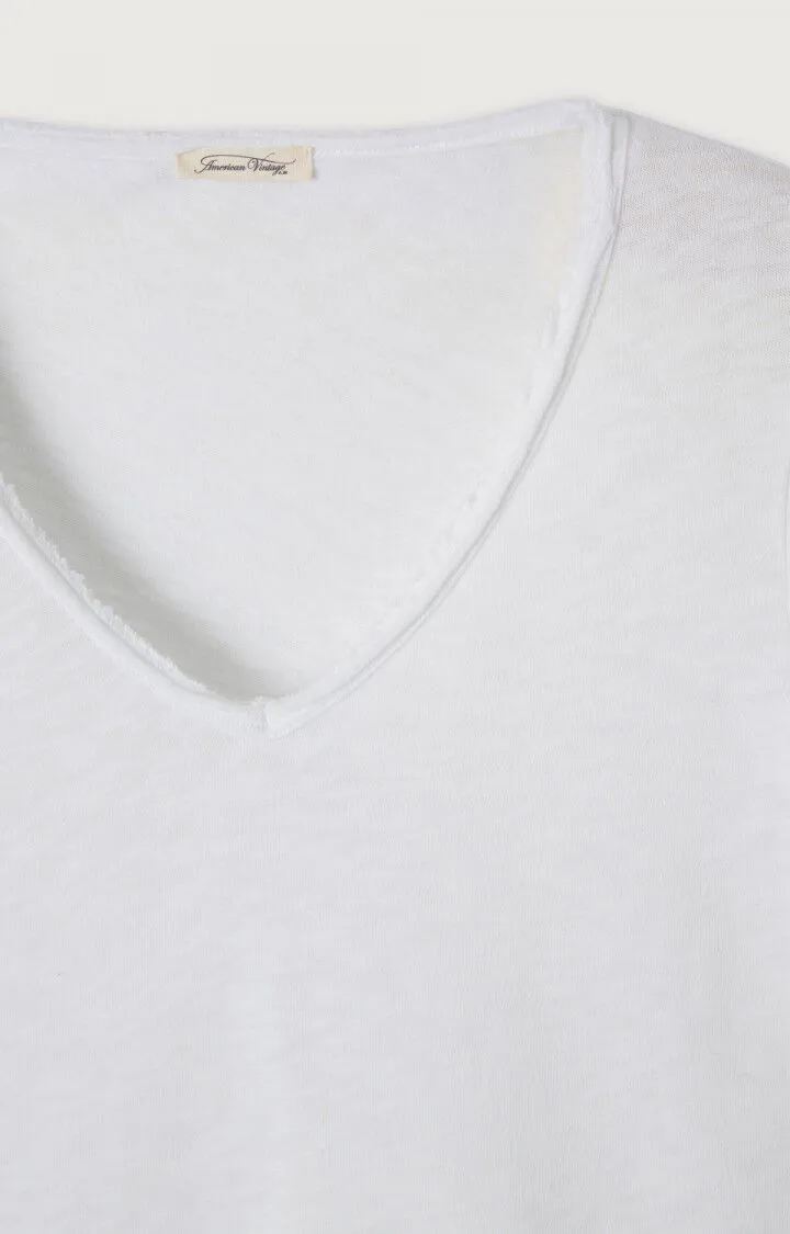 WOMEN'S T-SHIRT SS SONOMA - WHITE