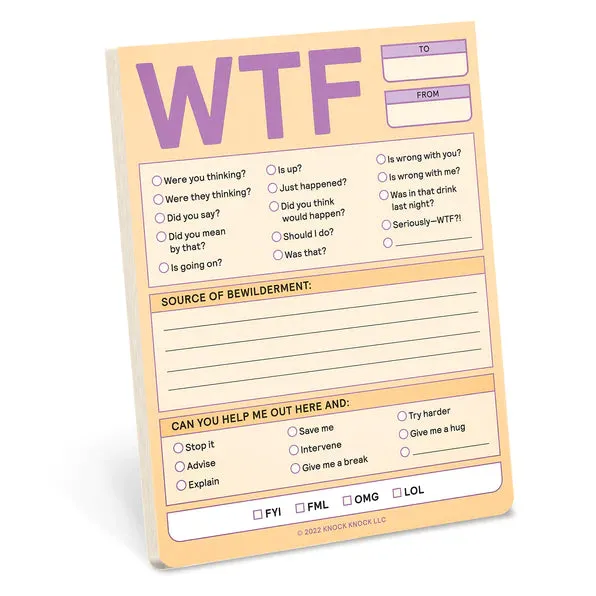 WTF Nifty Notes