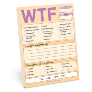 WTF Nifty Notes
