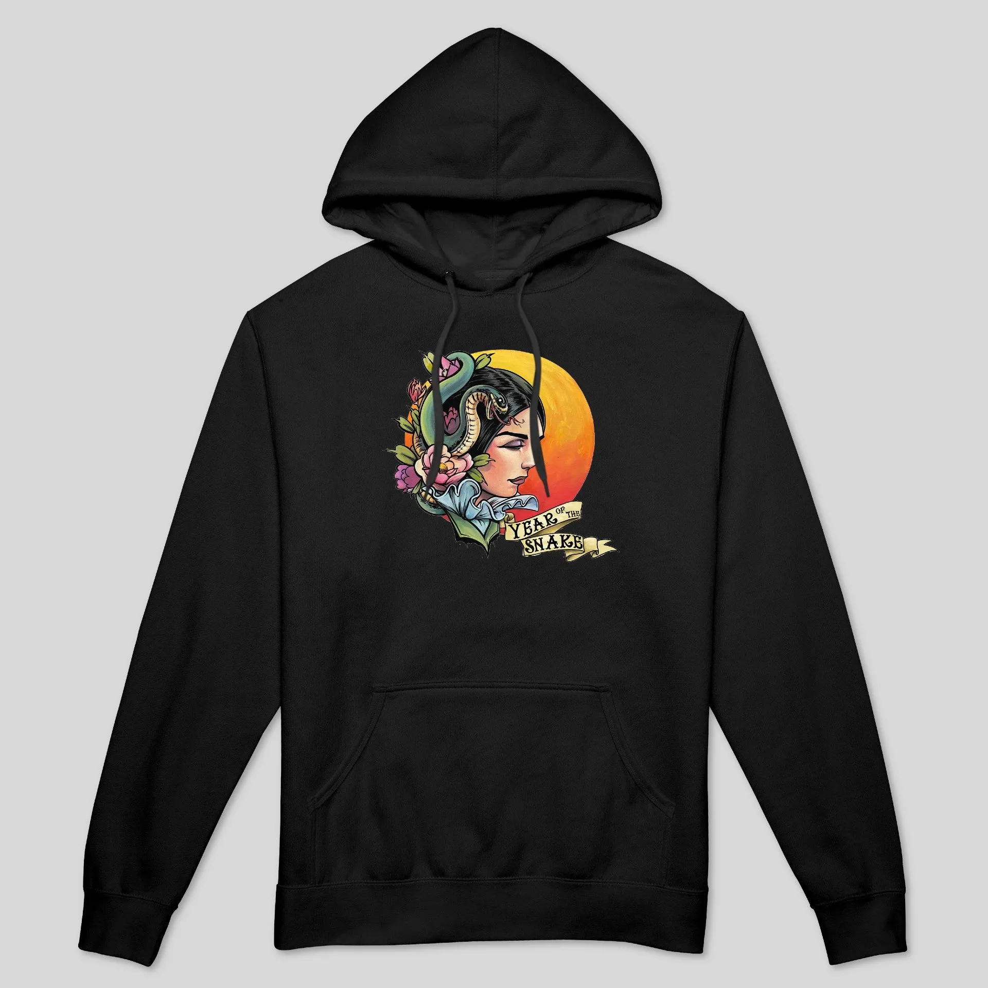 YEAR OF THE SNAKE WOMEN'S HOODIE