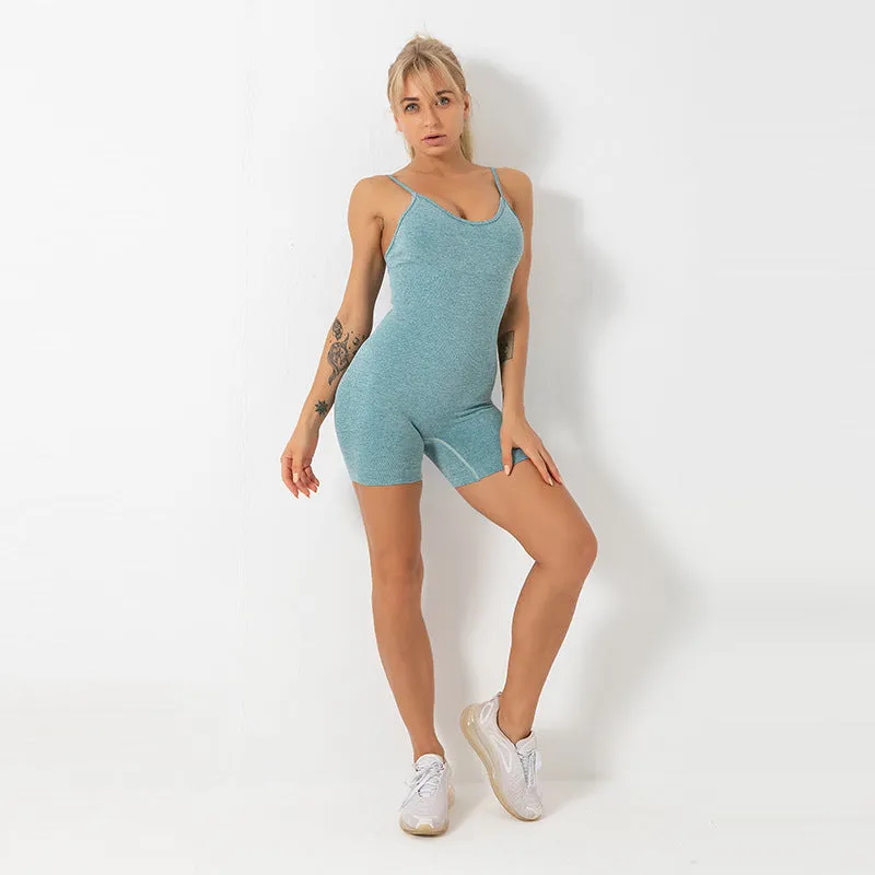 Yoga Stretched Jumpsuits