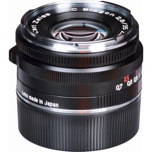 ZEISS C Biogon T* 35mm f/2.8 ZM Lens | Black